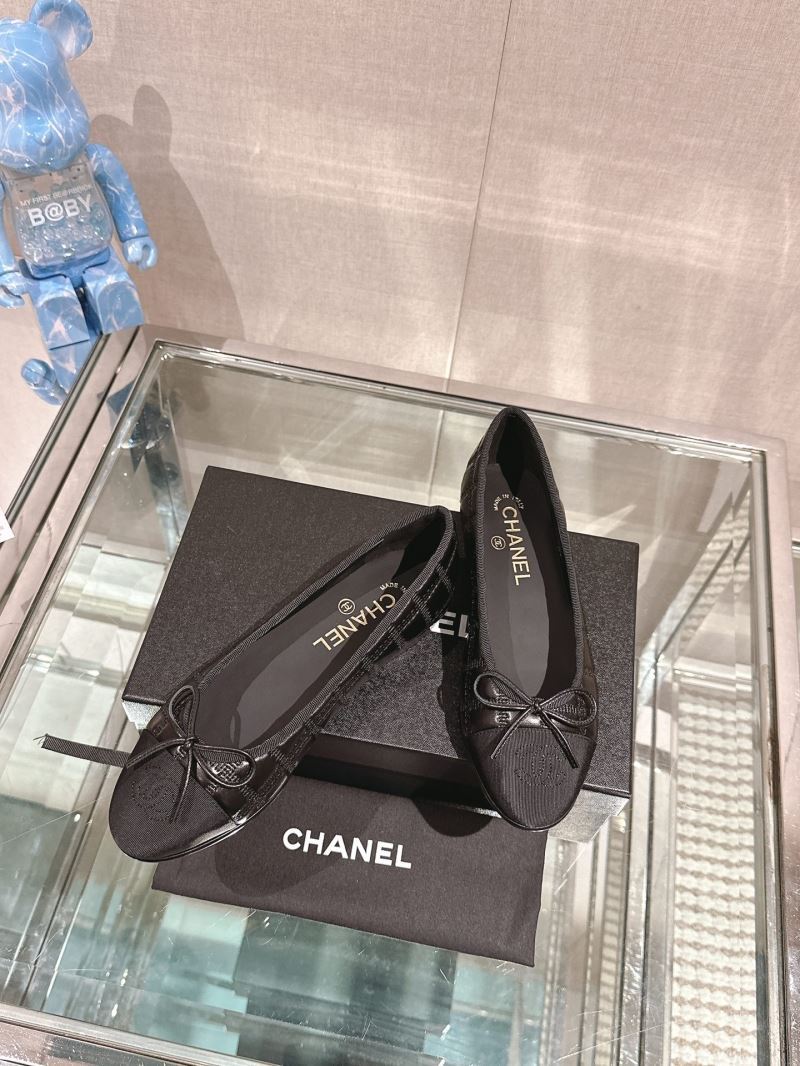 Chanel Flat Shoes